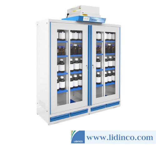Tủ chống cháy nổ 2 cửa Ecosafe AF44+