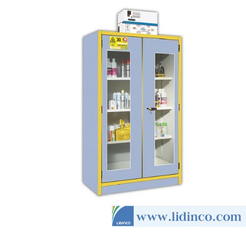 Tủ chống cháy nổ 2 cửa Ecosafe AFV35