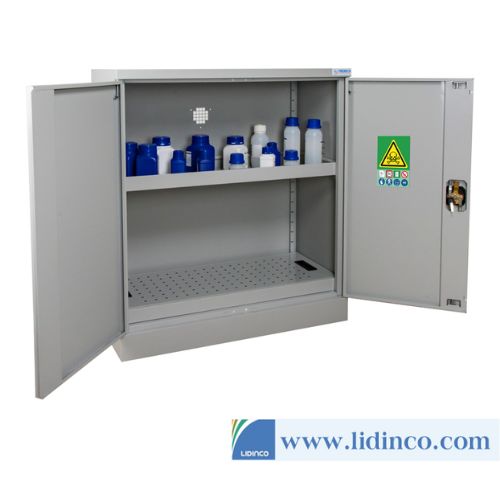 Tủ an toàn 2 cửa thép chống cháy nổ Ecosafe AL117