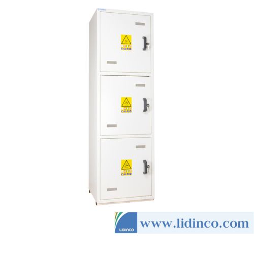 Tủ chống cháy nổ 3 cửa Ecosafe A3PCA