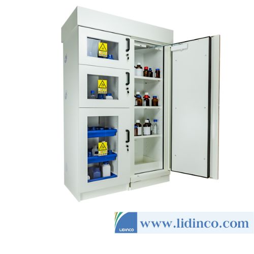 Tủ cao chống cháy nổ 2 cửa Ecosafe MR6B+