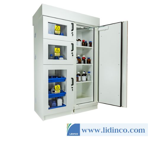 Tủ cao chống cháy nổ 4 cửa Ecosafe MR9+