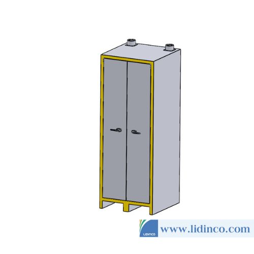 Tủ an toàn chống cháy 2 cửa Ecosafe 3030+1F