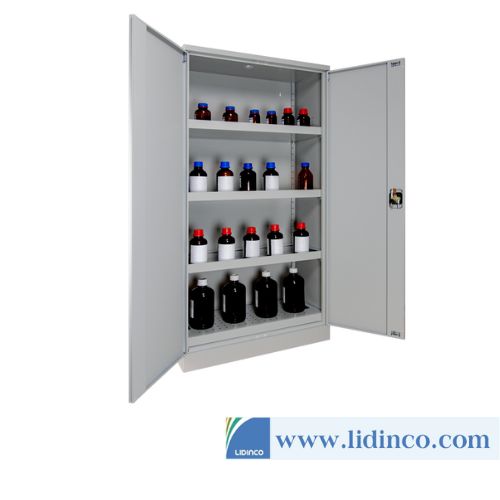 Tủ thép chống cháy nổ 2 cửa Ecosafe AL305