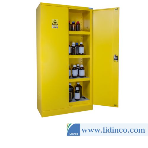 Tủ thép chống cháy nổ 2 cửa Ecosafe AL305J