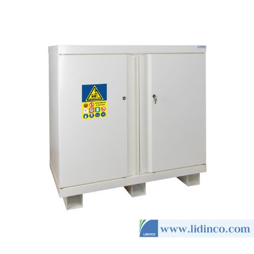 Tủ bảo mật chống cháy 2 cửa Ecosafe 793+LI