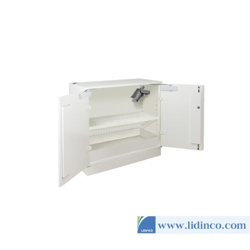 Tủ bảo mật chống cháy 2 cửa Ecosafe S804+LiA1