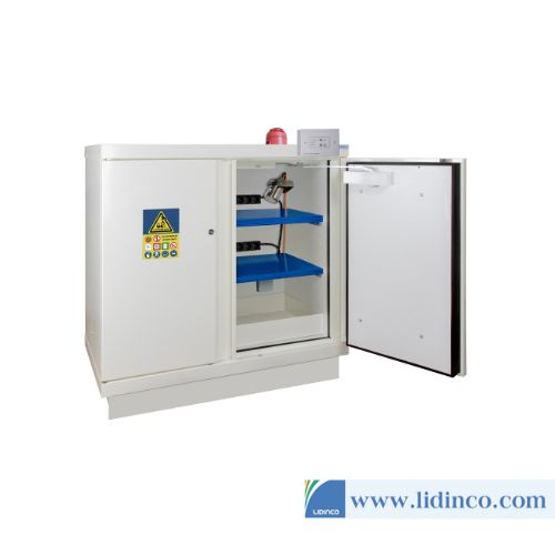 Tủ bảo mật thấp chống cháy 2 cửa Ecosafe 793+LIX2