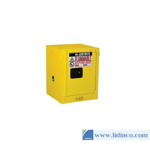 Tủ cao an toàn 1 cửa cho sản phẩm dễ cháy Ecosafe MB04