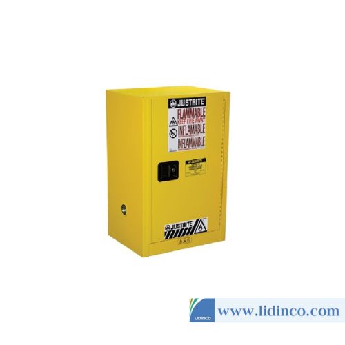 Tủ cao an toàn 1 cửa cho sản phẩm dễ cháy Ecosafe MB12