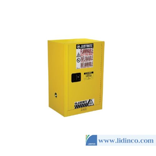 Tủ cao an toàn 1 cửa cho sản phẩm dễ cháy Ecosafe SB12