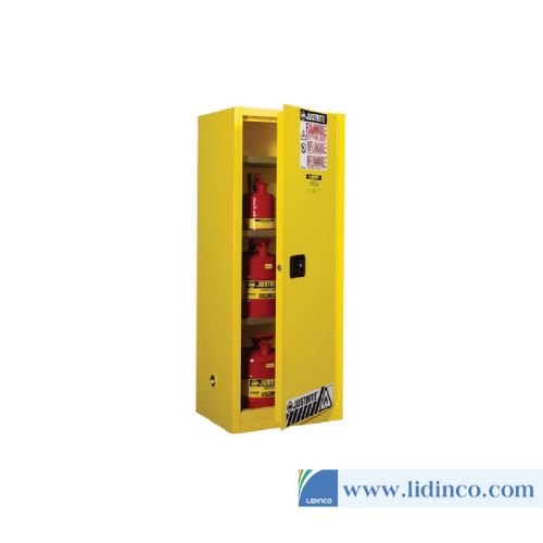 Tủ cao an toàn 1 cửa cho sản phẩm dễ cháy Ecosafe SB22
