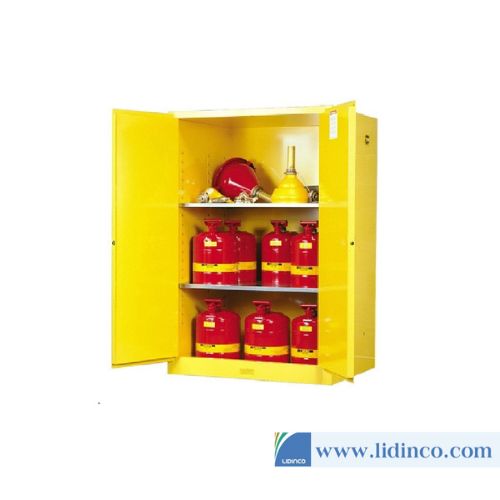 Tủ cao an toàn 2 cửa cho sản phẩm dễ cháy Ecosafe MC90
