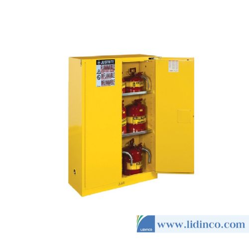Tủ cao an toàn 2 cửa cho sản phẩm dễ cháy Ecosafe SC45