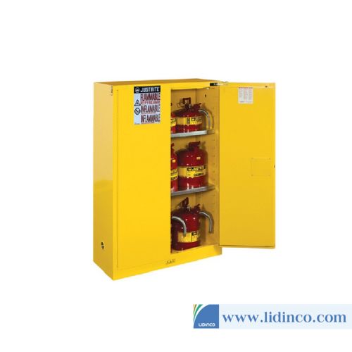 Tủ cao an toàn 2 cửa cho sản phẩm dễ cháy Ecosafe SC60