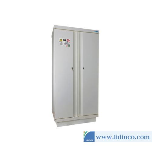 Tủ cao an toàn chống cháy 2 cửa Ecosafe 765+900