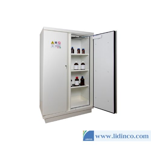 Tủ đựng hóa chất an toàn chống cháy 2 cửa Ecosafe 795+BE