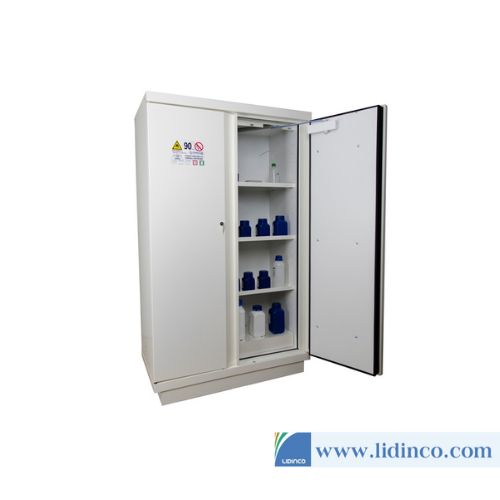 Tủ cao an toàn chống cháy 2 cửa Ecosafe 795+M11