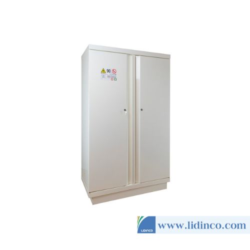 Tủ cao an toàn chống cháy 2 cửa Ecosafe 795+M12