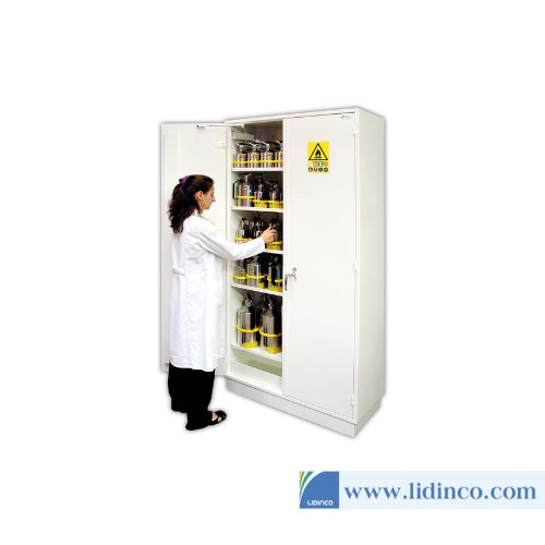 Tủ cao an toàn chống cháy 2 cửa Ecosafe S2004T