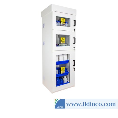 Tủ cao chống ăn mòn 3 cửa Ecosafe APC107+