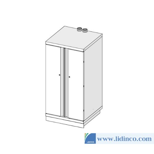 Tủ đựng hóa chất chống cháy 2 cửa Ecosafe 790+1F