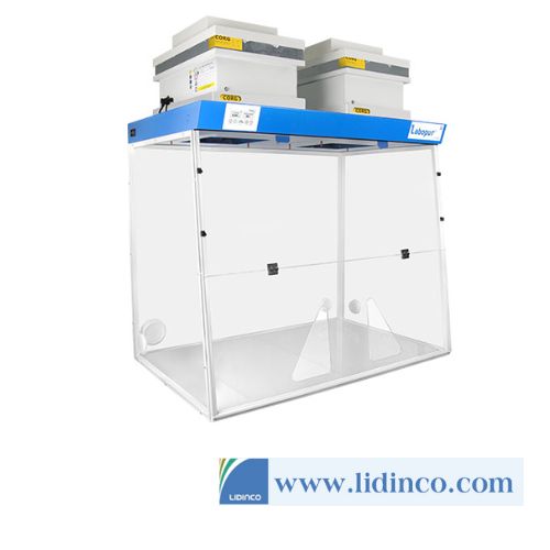 Tủ hút khí độc Ecosafe H122D+2CH
