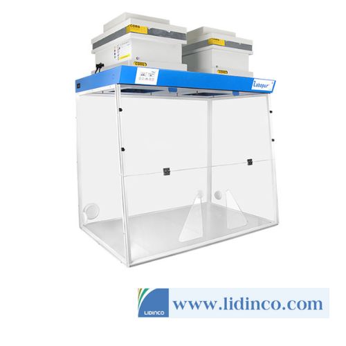 Tủ hút khí độc phòng thí nghiệm Ecosafe H152D+2CH