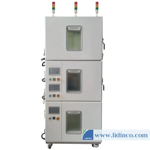 Tủ thử nghiệm nhiệt độ và độ ẩm 3 buồng ZhongZhi CZ-A-150(D～G)-3