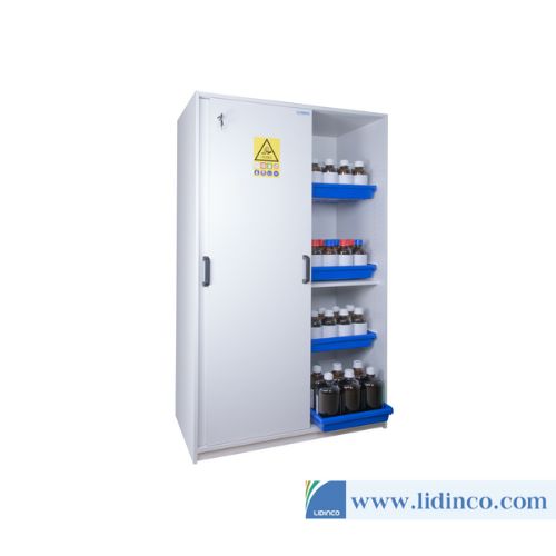 Tủ PVC chống ăn mòn 2 cửa Ecosafe APC221+