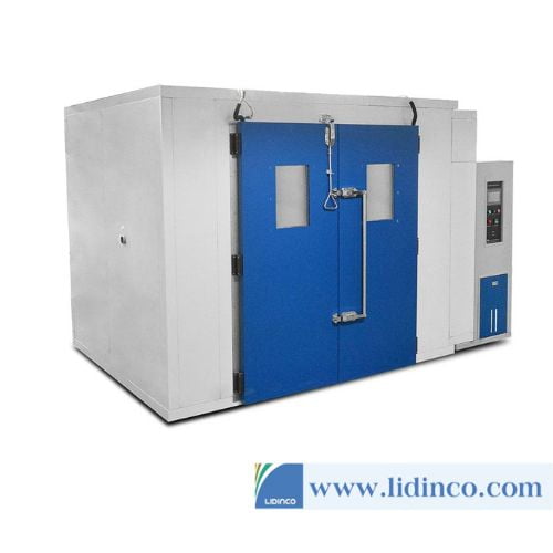 Walk in environment testing room Haida