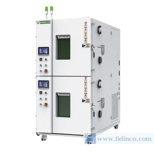 Buồng thử nghiệm vi khí hậu 2 vùng ZhongZhi CZ-UHA- 1000(D～G)~2
