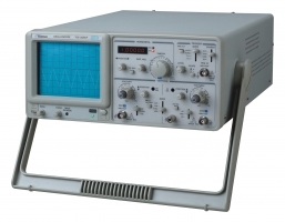 Analog Oscilloscope Twintex OST-2020CT, 20MHz, 2CH