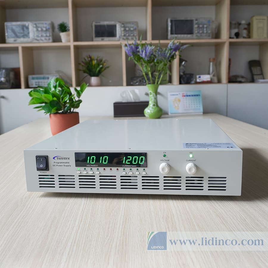 High Voltage DC Power Supplies Twintex PCH1200-10H