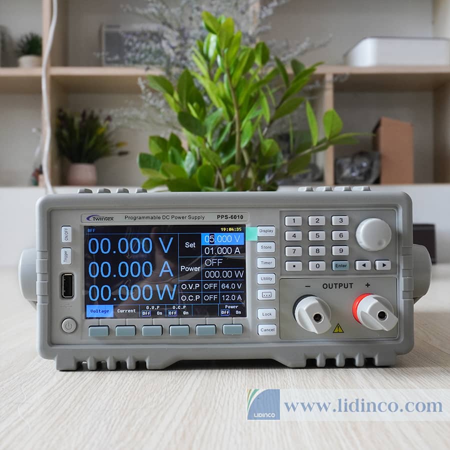 Programmable DC Power Supply Twintex PPS-6010