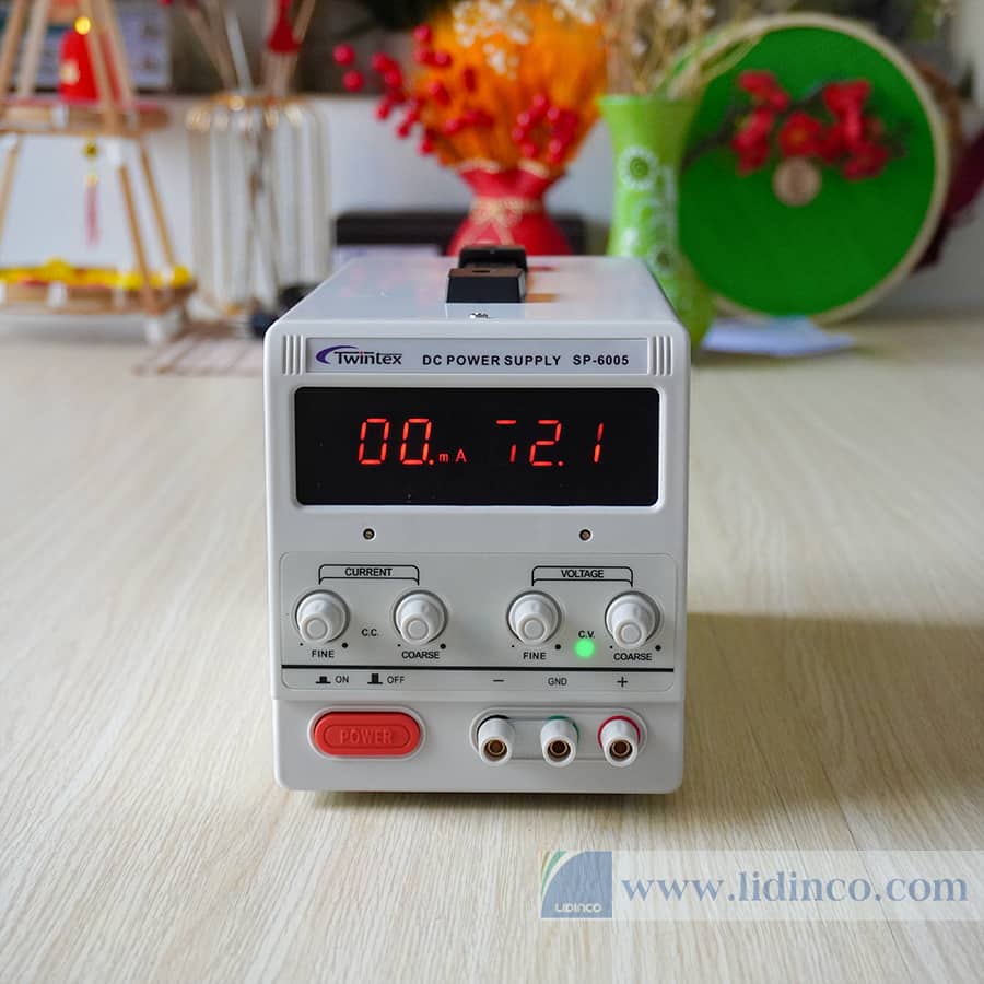 Switch Mode DC Power Supply Twintex SP-6005