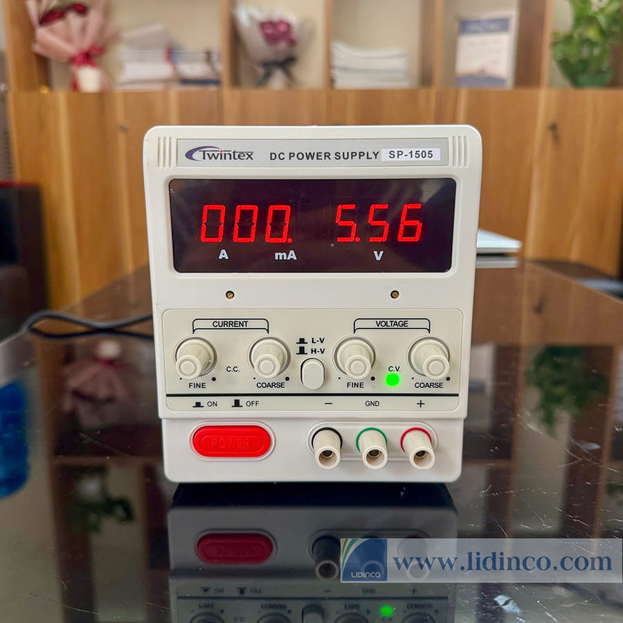 Switch Mode DC Power Supply Twintex SP-1505