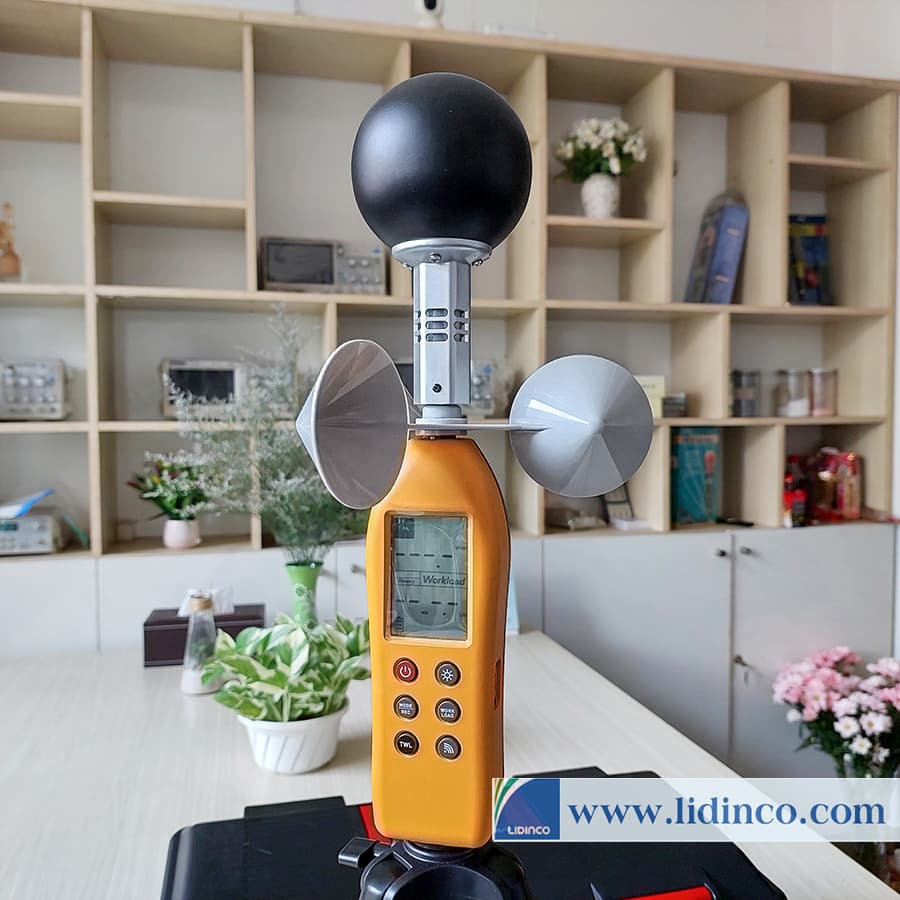 Thiết bị đo bức xạ nhiệt Scarlet TWL-1S