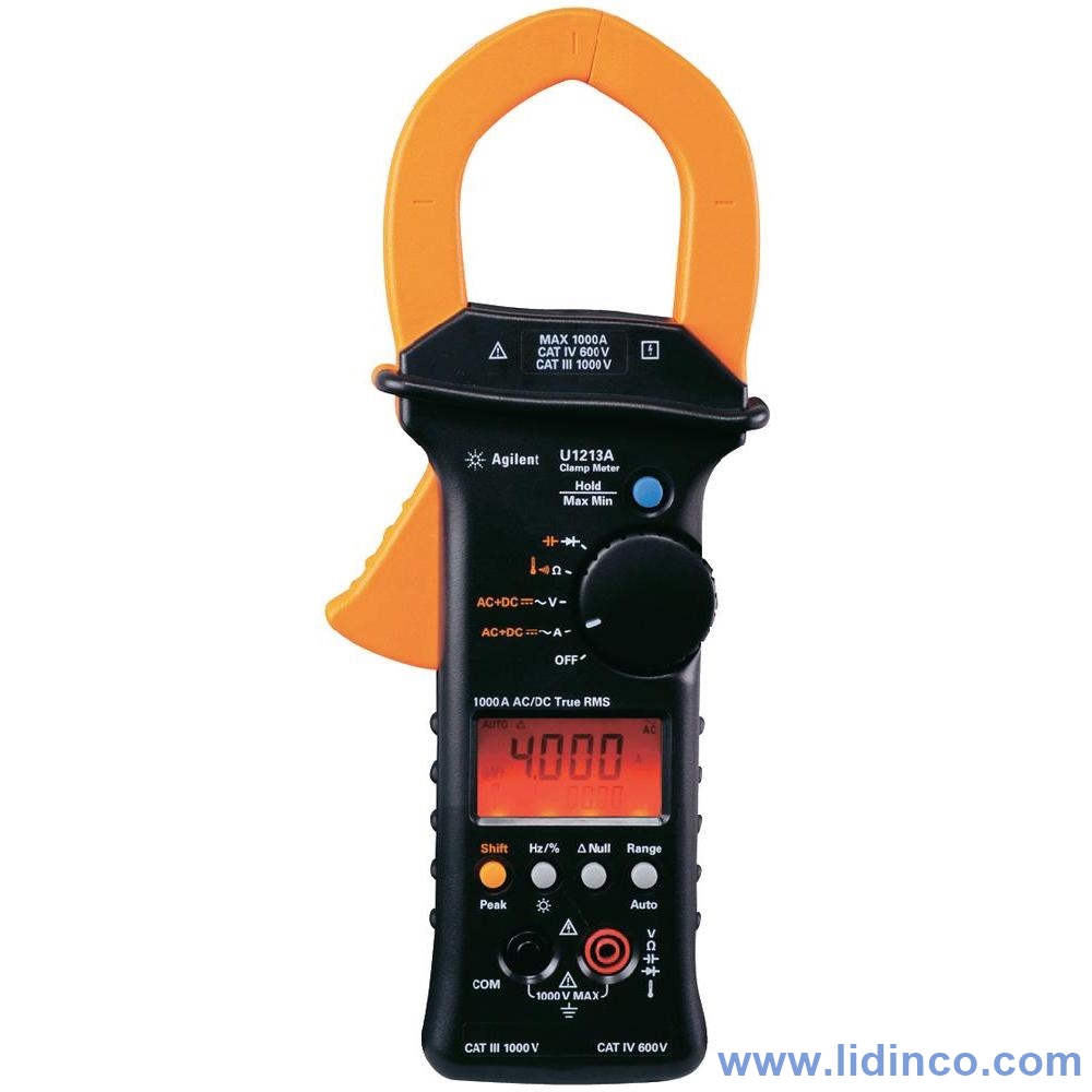 Đồng hồ vạn năng U1213A Handheld Clamp Meter