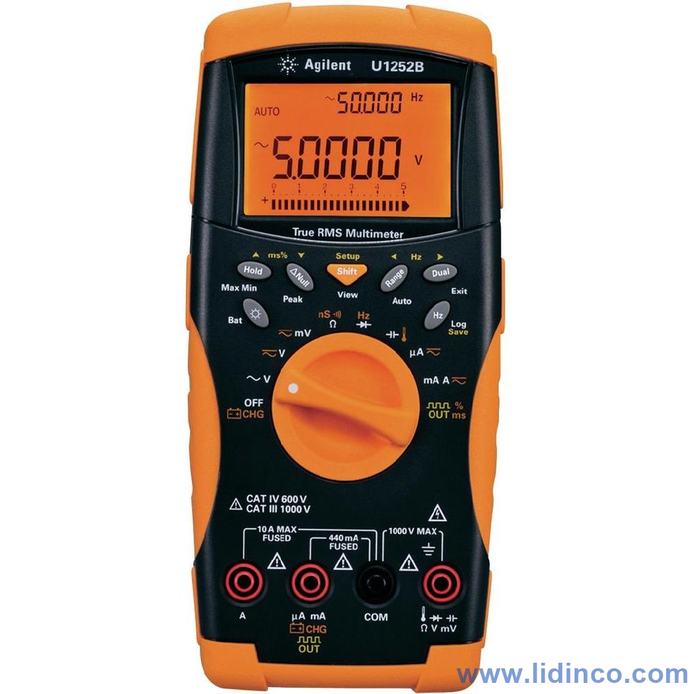 Đồng hồ vạn năng Keysight U1252A  4.5-digit