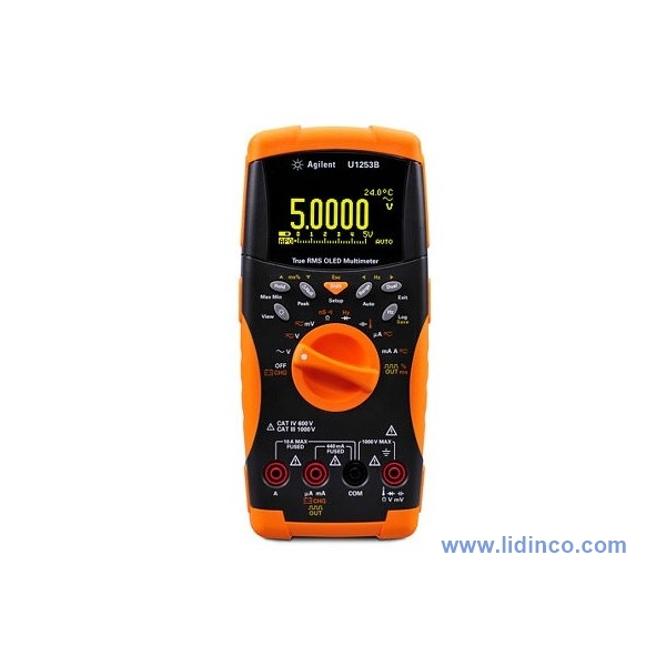 Đồng hồ vạn năng Keysight U1253A Handheld Digital Multimeter