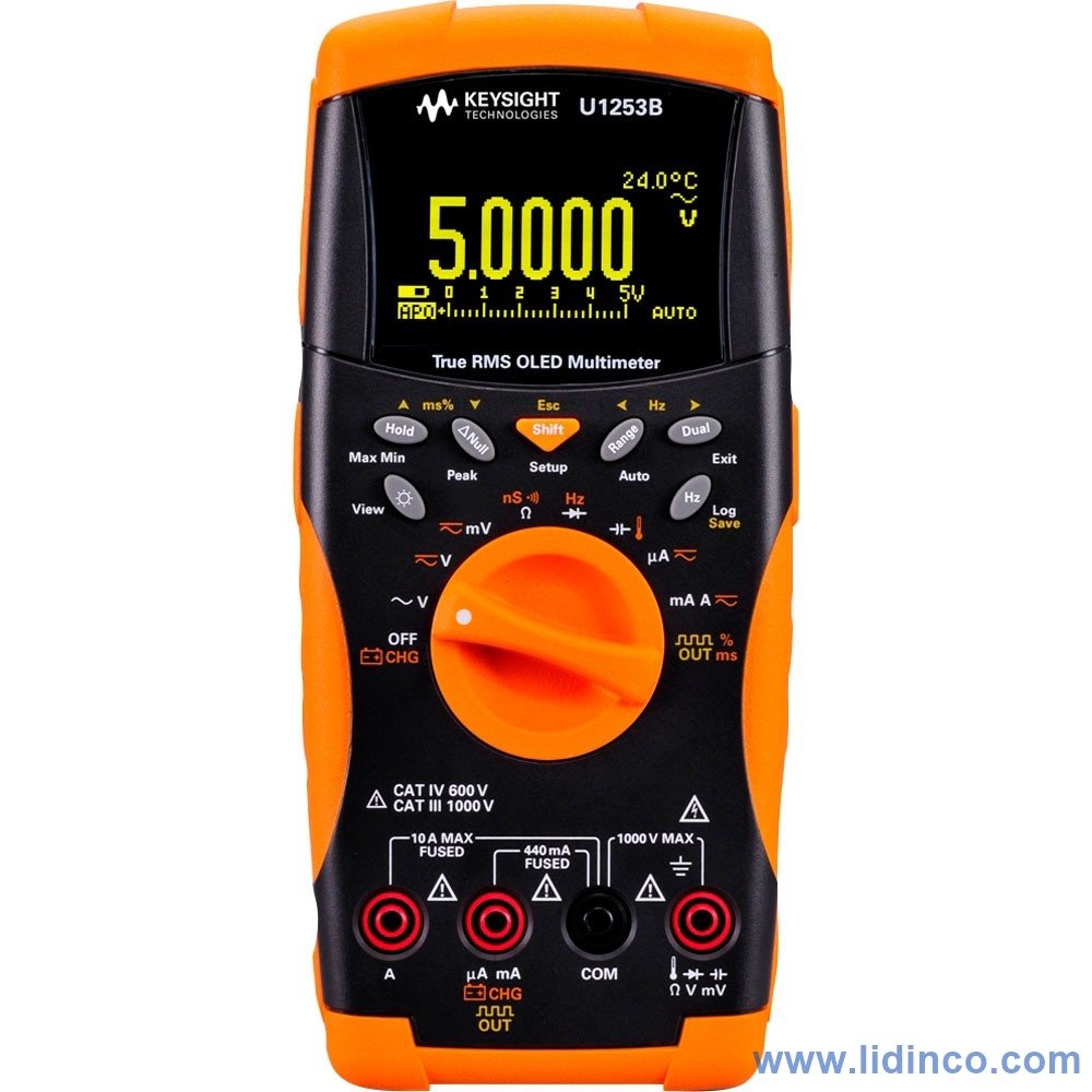 Digital Multimeter Keysight U1253B