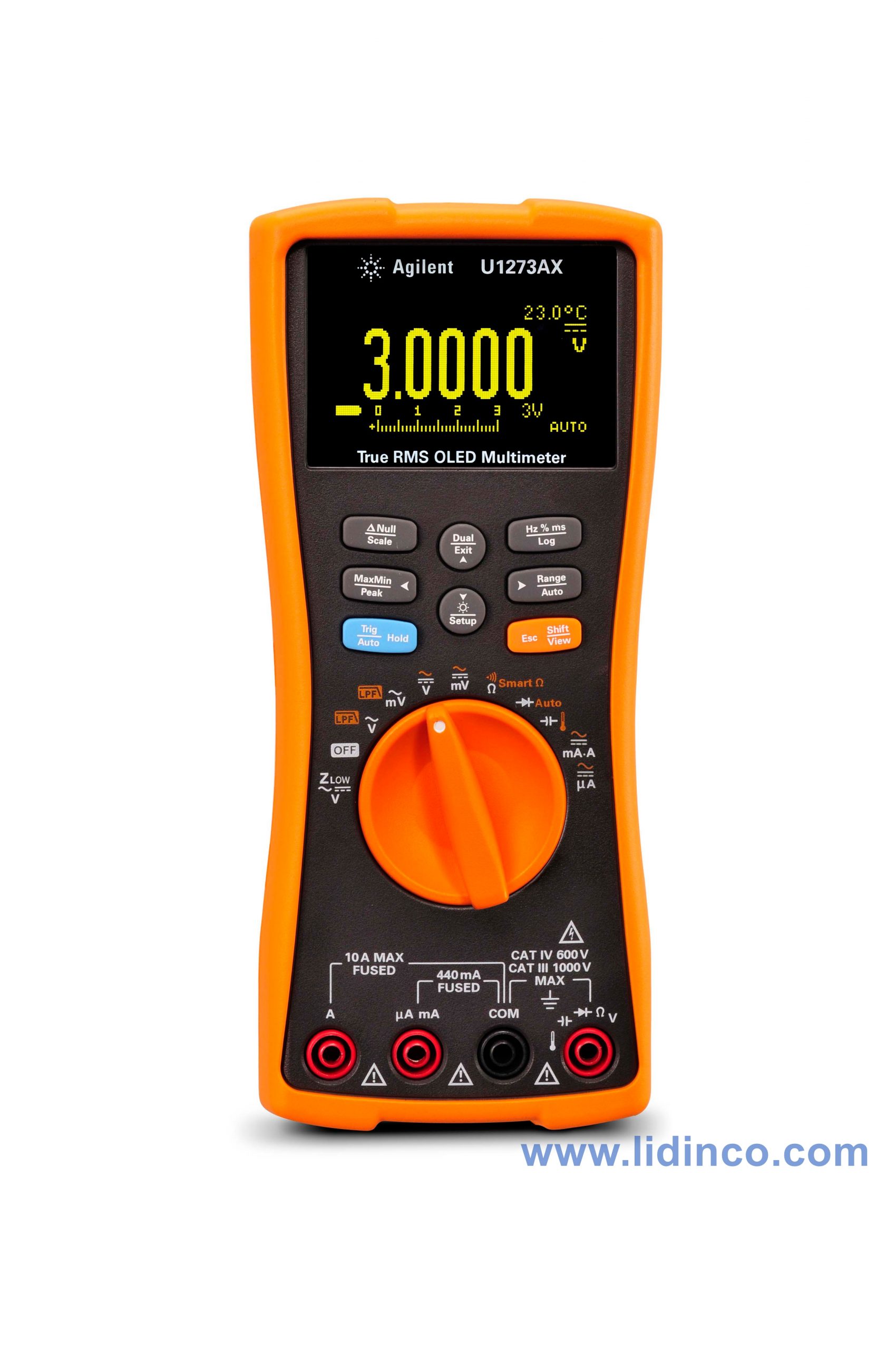 Digital Multimeter Keysight U1273AX