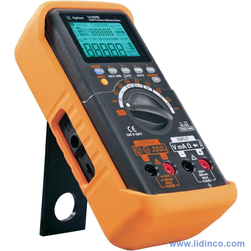 Đồng hồ vạn năng Keysight U1401A Handheld Multi-function Calibrator/Meter