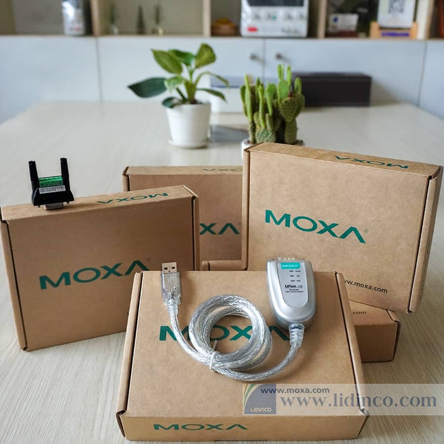Cáp chuyển USB sang RS422 RS485 Moxa Uport 1130/Uport 1130I