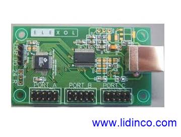 Card giao tiếp Digital I/O-USBIO24 R