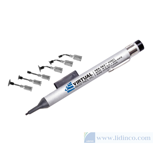 Bút hút chân không PEN VAC thân Aluminum, V8901-LMS-ESD