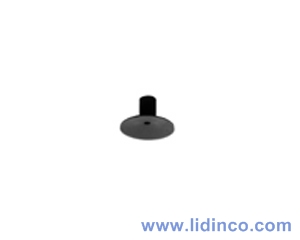 Nắp hút chân không 12.7mm, Virtual V9050-ESD