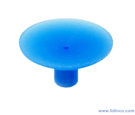 Nắp hút chân không 16mm, V9062-PUR