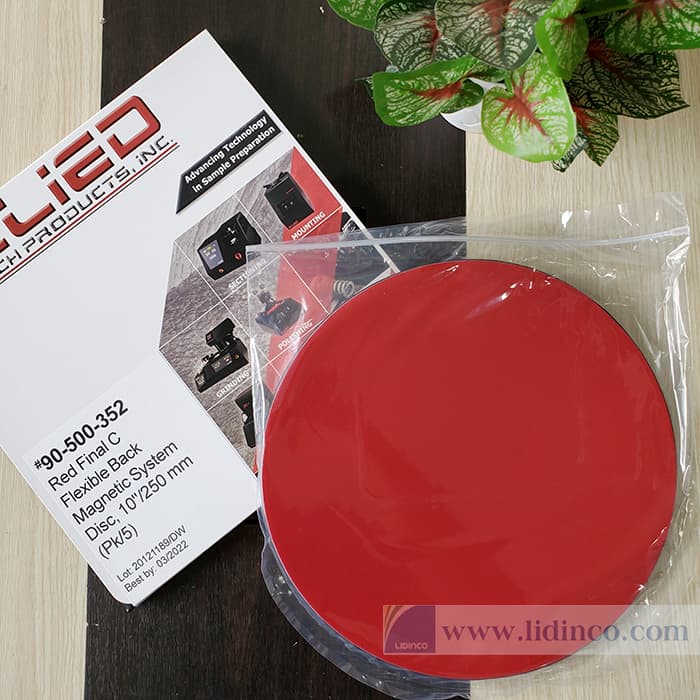 Đĩa mài mịn Red Final C